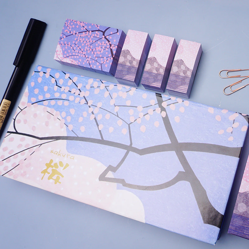 Wholesale Boxed Chinese Style Paper Sticky Notes